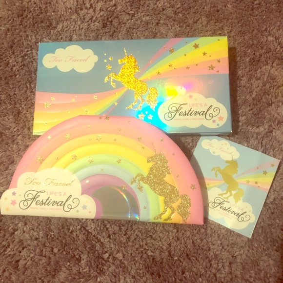 Too Faced Other - 🎉🎉HP 🦄 Too Faced Festivals Pallet HP🎉🎊🦄